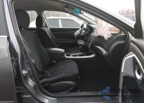 2015 Nissan Altima 2.5 S from USA, damaged, VIN 1N4AL3AP0FC487500